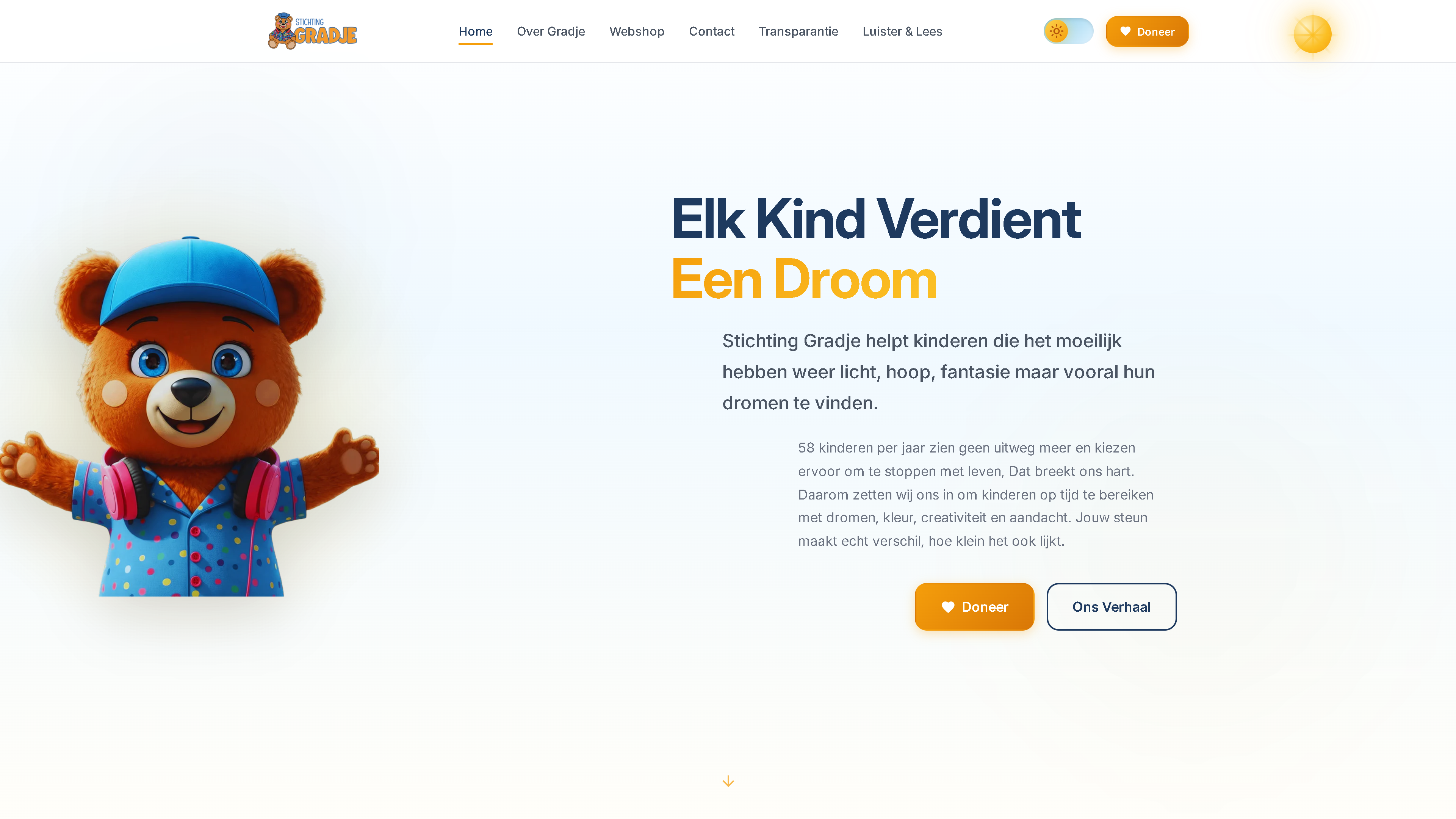 CausePro - Light Mode