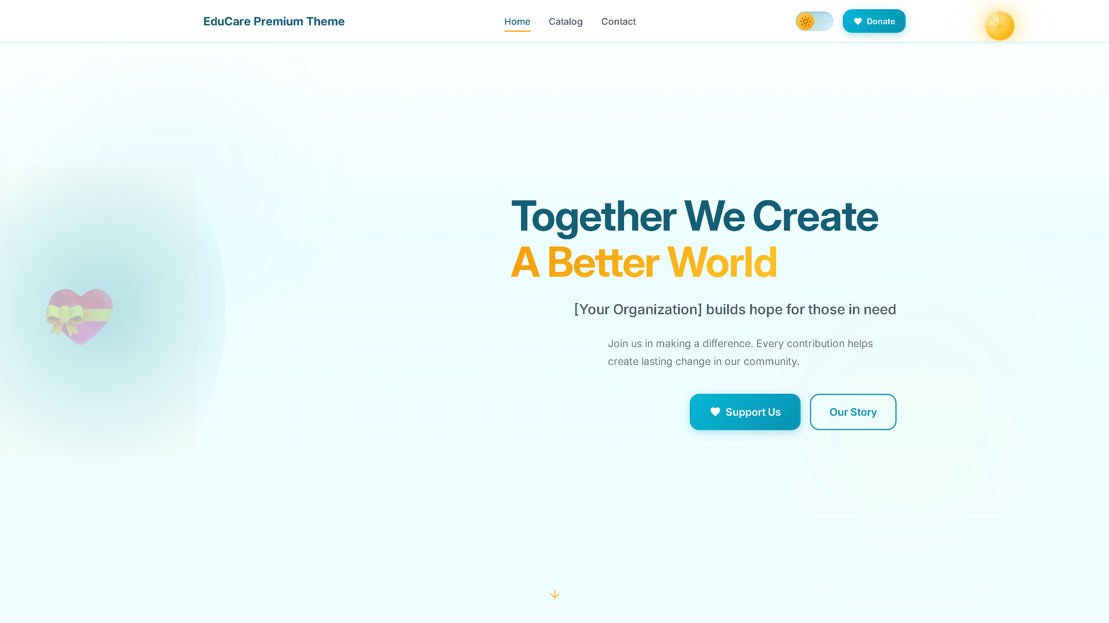 EduCare - Light Mode