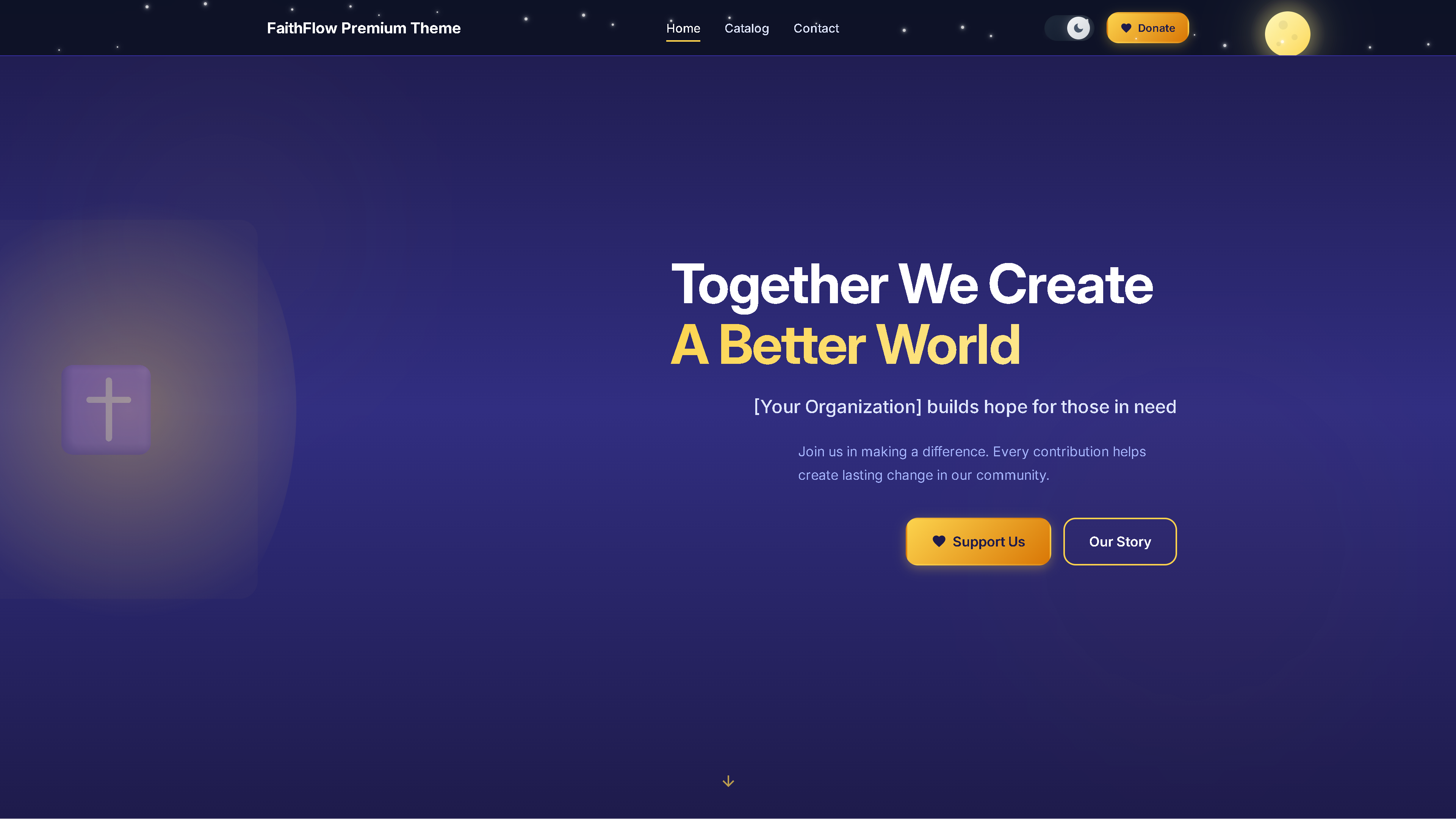 FaithFlow - Dark Mode