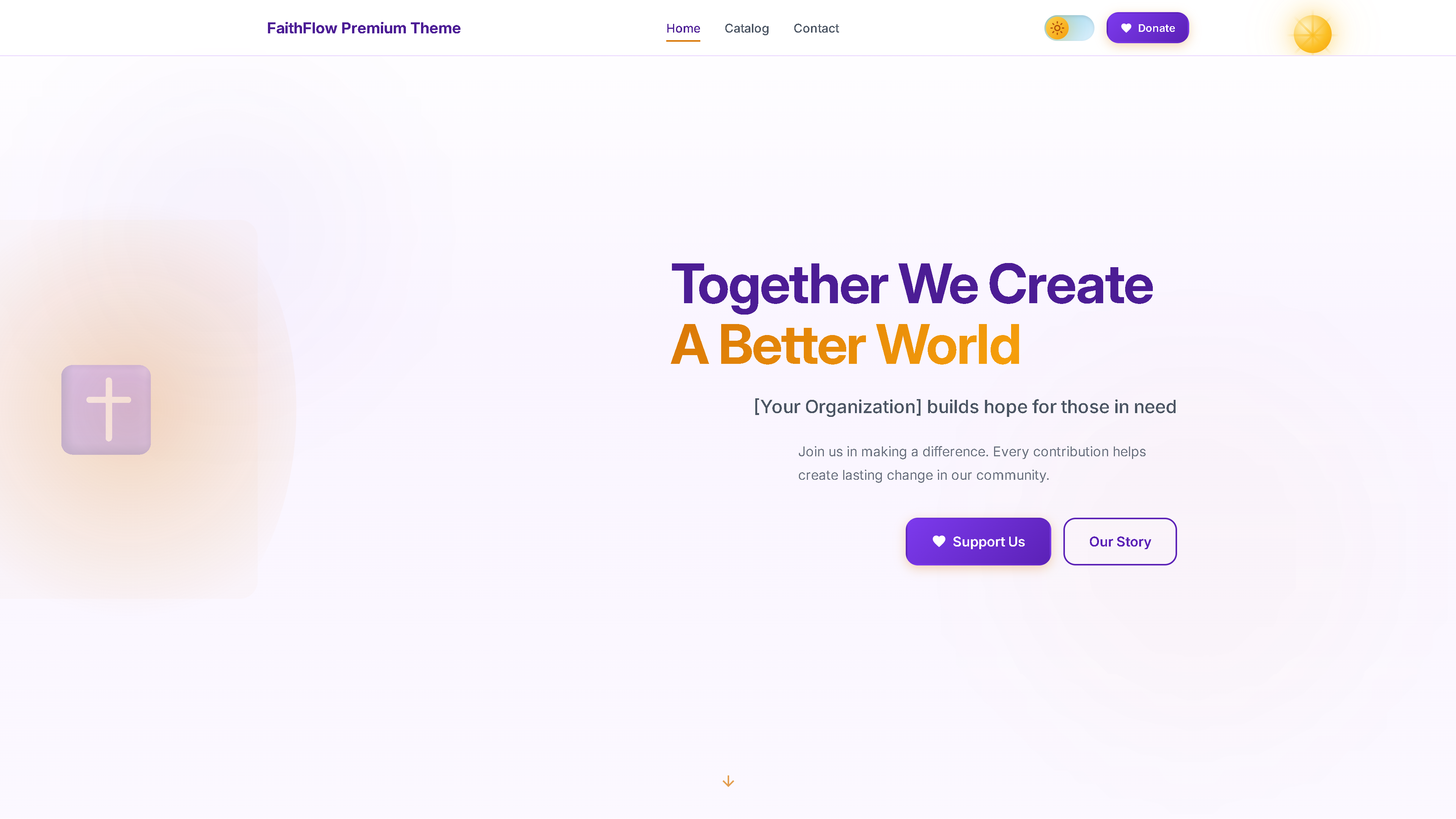FaithFlow - Light Mode
