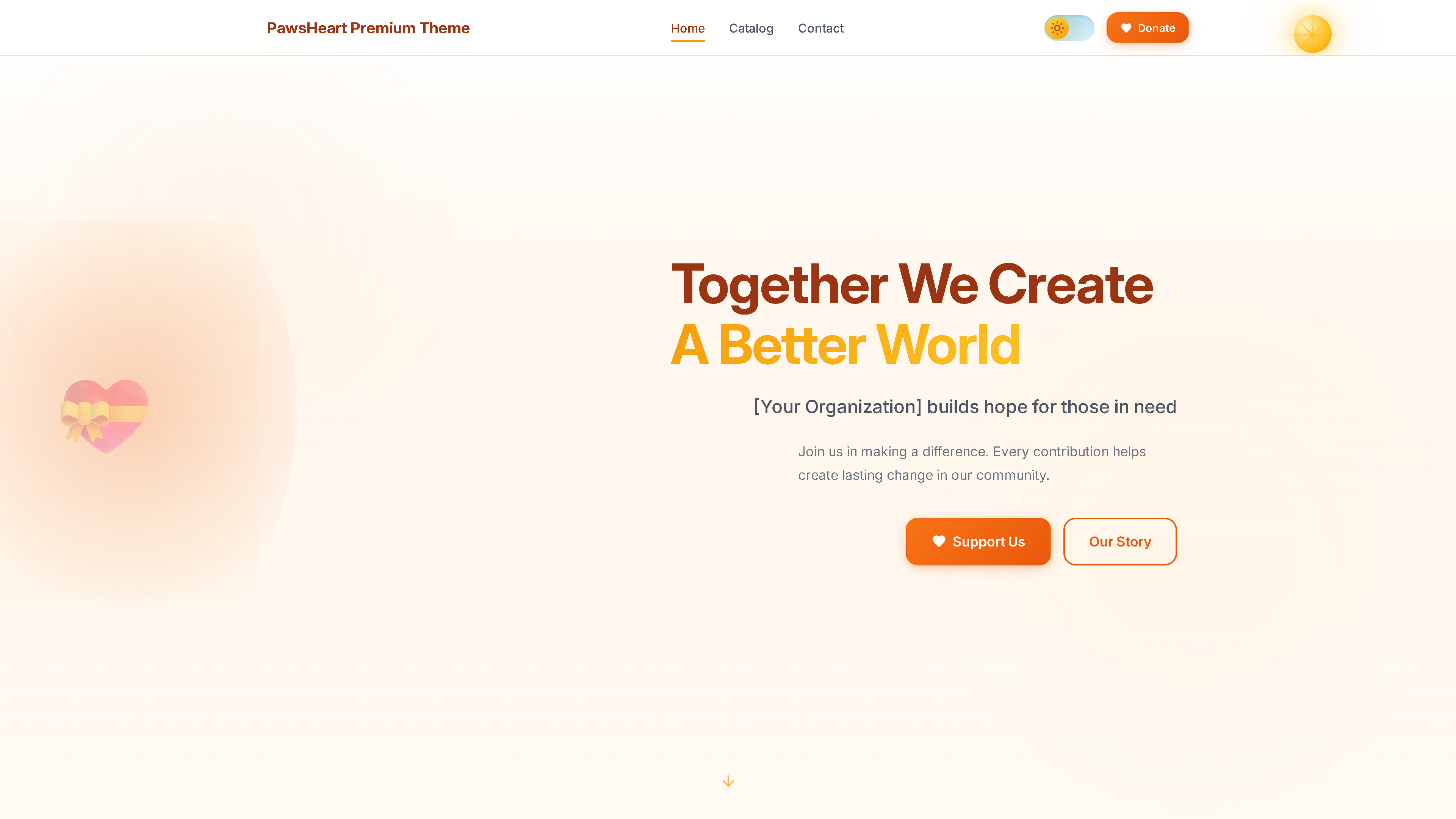 PawsHeart - Light Mode